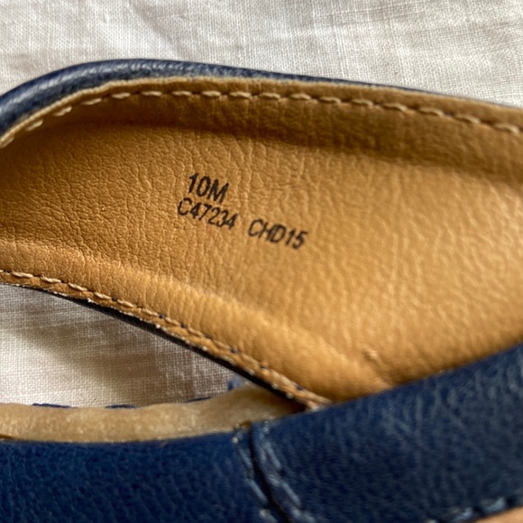 Born Concepts Navy Blue Flip Flops - Picture 4 of 7